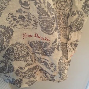 Free People lightweight boho sack bag